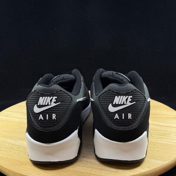 Men\'s Nike Air Max 90 Shoes Iron Smoke Grey Black White Size 9.5 CN8490-002 main image 4